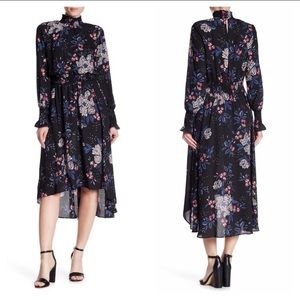 NWT Nanette Lepore “Spring Bloom” maxi dress